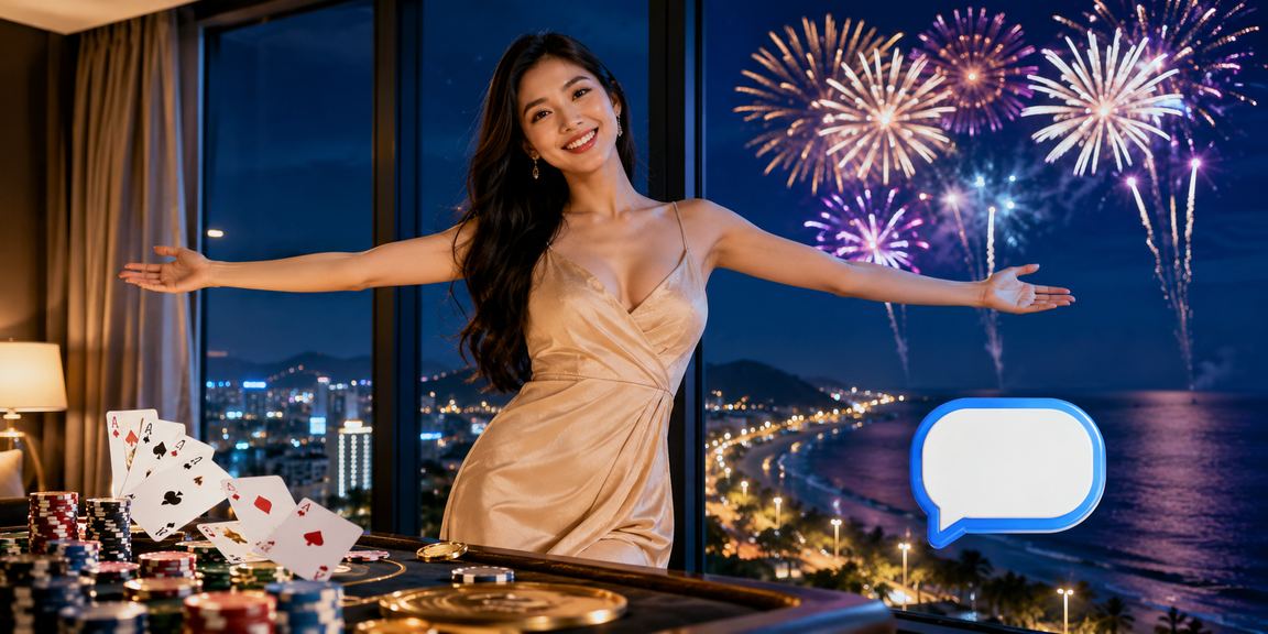 Trò chơi bài bên bờ biển Vũng Tàu mang không khí giải trí ven biển đặc trưng